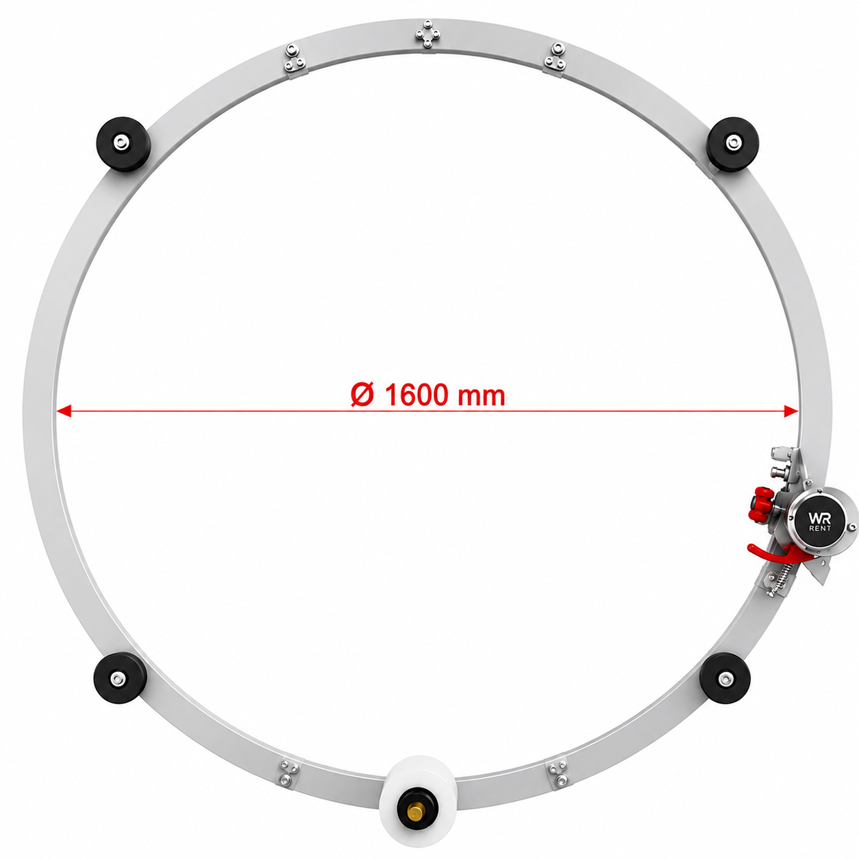 Wrapping Ring WR1600M – motorizovaný baliaci stroj